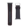 bracelet de montre noir apple compass