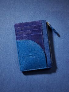 Easy wallet blue Sawaya Saibikarahana