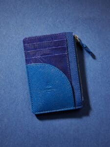 Easy wallet Sawaya Saibikarahana bleu