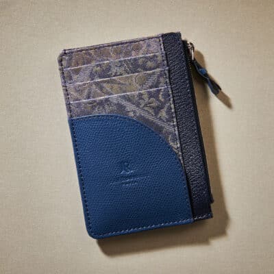 Money Clip Wallet veg tan calf - Maison Jean Rousseau