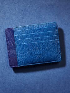 CNI cardholder blue Sawaya Saibikarahana