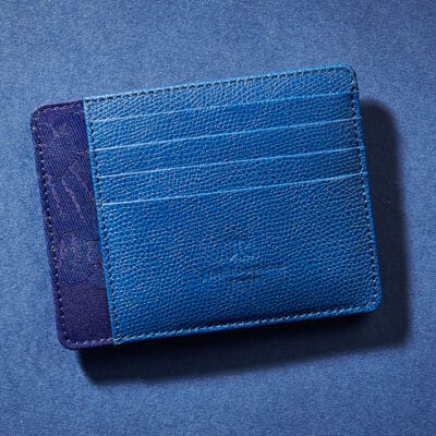 Hipster Wallet Semi matte alligator fauve - Maison Jean Rousseau