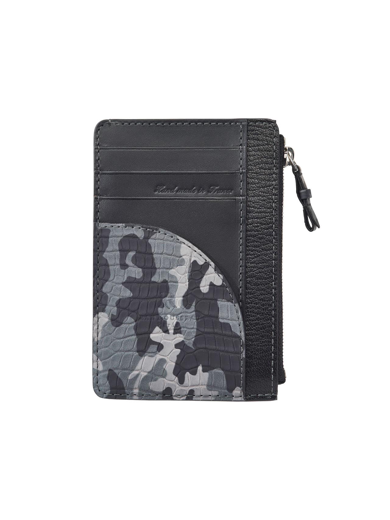 Easy wallet Camouflage Alligator Black