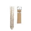 classic Watch band Alligator white men
