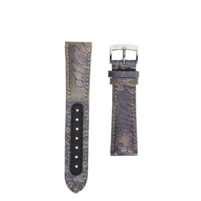 <span class="cat_name">Compass Watch strap</span><br><span class="material_name">Technical fabric</span><br><span class="color_name">Grey Blue</span>