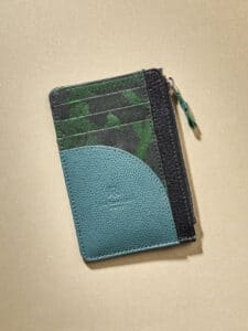 Easy wallet collection Sawaya Karahana vert