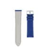 watch band Alcantara blue