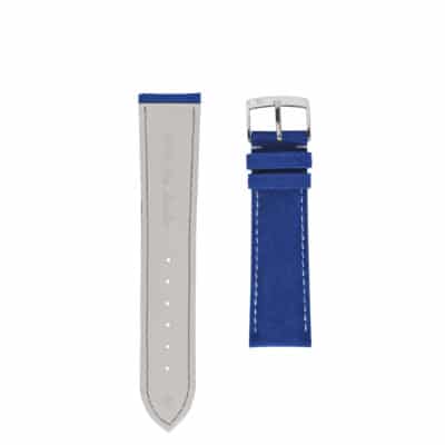 <span class="cat_name">時計ベルト クラシック3.5 アルカンターラ</span><br><span class="material_name">ファブリック生地</span><br><span class="color_name">エレクトリック ブルー</span>