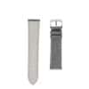 watch band Alcantara grey men