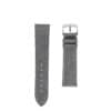 Classic watch band Alcantara red men