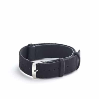 <span class="cat_name">Bracelet Nato</span><br><span class="material_name">Tissu technique</span><br><span class="color_name">Noir Intense</span>