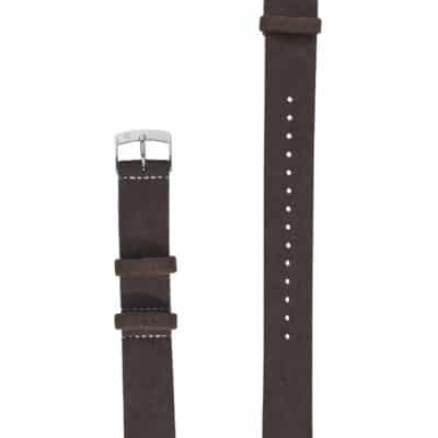 Nato Watch strapTechnical fabricDark Brown