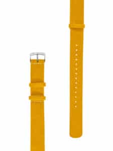 Bracelet Nato Alcantara jaune