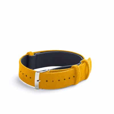 <span class="cat_name">Nato Watch strap</span><br><span class="material_name">Technical fabric</span><br><span class="color_name">Intense Yellow</span>