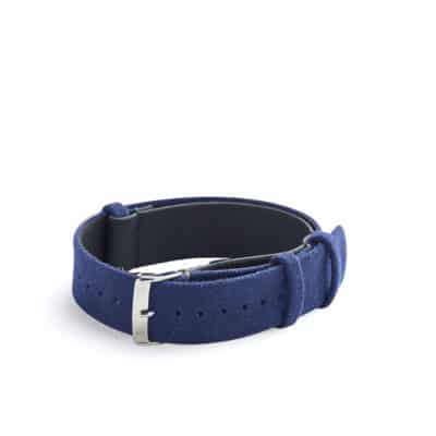 <span class="cat_name">Nato Watch strap</span><br><span class="material_name">Technical fabric</span><br><span class="color_name">Electric blue</span>