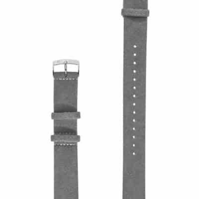 Nato Watch strapTechnical fabricMousse grey