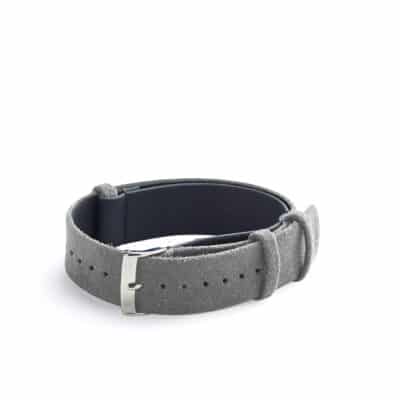 <span class="cat_name">Nato Watch strap</span><br><span class="material_name">Technical fabric</span><br><span class="color_name">Mousse Grey</span>