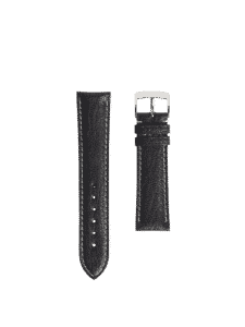 Classic 3.5 watch strap black goat