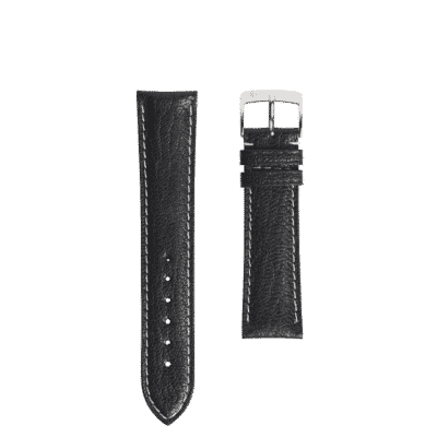 Classic watch band goat navy blue men