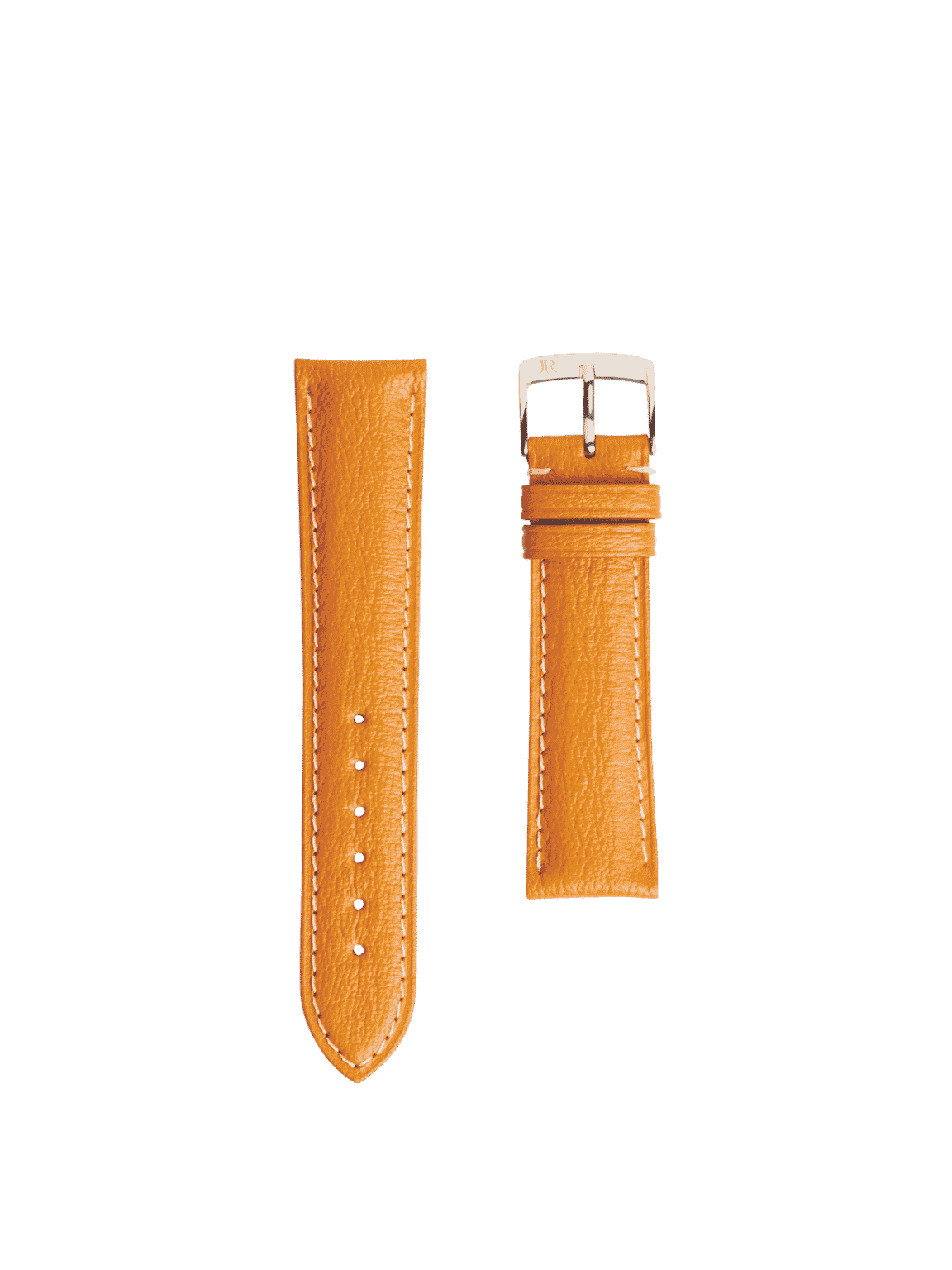 ジャンルソー JEAN ROUSSEAU レザーベルト オレンジ 24ミリ 3381-142116-front-1152x1536.png