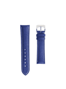 Bracelet de montre Classique 3.5 chèvre cobalt