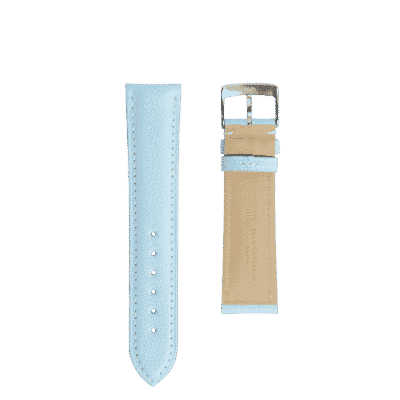 <span class="cat_name">Classic 3.5 Watch strap</span><br><span class="material_name">Goat</span><br><span class="color_name">Blue Layette</span>