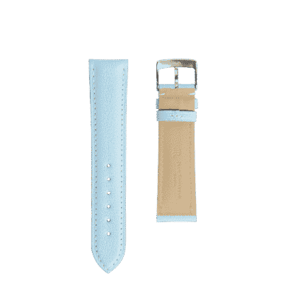 CNI Cardholder blue king embossed calf - Maison Jean Rousseau