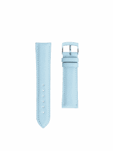Bracelet de montre Chèvre 3.5 bleu layette