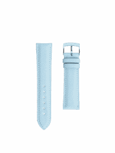 Bracelet de montre Classique 3.5 chèvre bleu layette