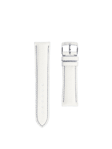 Bracelet de montre Chèvre 3.5 blanc