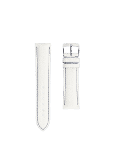 Classic 3.5 watch strap white goat