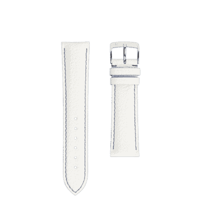 Bracelet Classique 3.5ChèvreBlanc