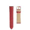 Classic watch band goat red men