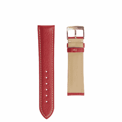 Classic watch band goat red men