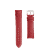 Classic watch strap goat red men