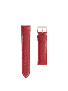 Classic 3.5 watch strap red goat