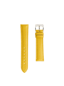 Bracelet de montre Classique 3.5 chèvre jaune