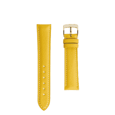 Bracelet Classique 3.5Chèvrejaune