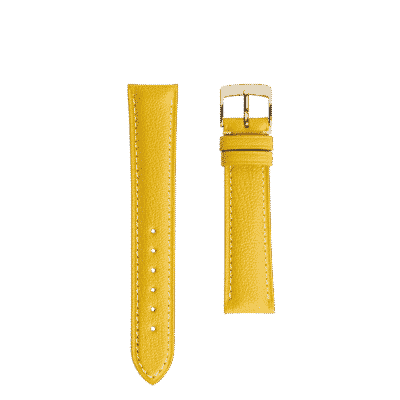 Classic watch band Alcantara red men