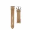 vintage jean rousseau calf watch strap taupewood