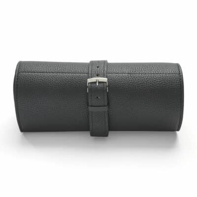 Soft watch roll black calf