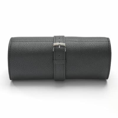 Soft watch roll black calf