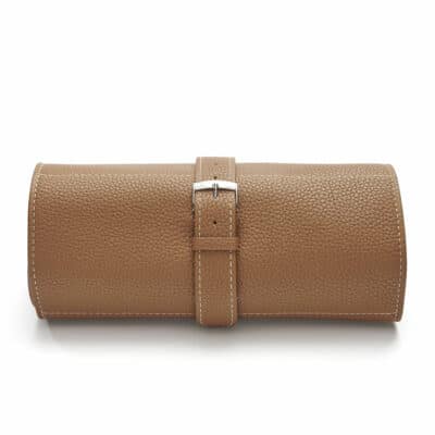 Soft watch roll calf brown