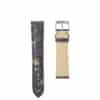 Watch strap 3.5 Asteria rubber touch crocodile bronze back
