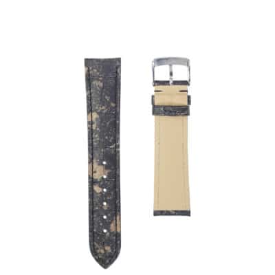 <span class="cat_name">Classic 3.5 Watch strap</span><br><span class="material_name">Exception Alligator</span><br><span class="color_name">Bronze Rubber Touch</span>