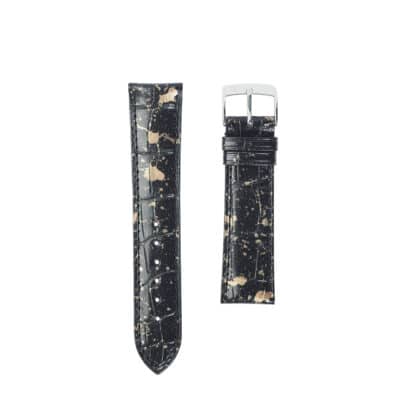 Watch strap 3.5 Asteria crocodile bronze front