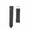 Watch strap 3.5 Asteria rubber touch crocodile  back