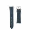 Watch strap 3.5 Asteria rubber touch crocodile  front