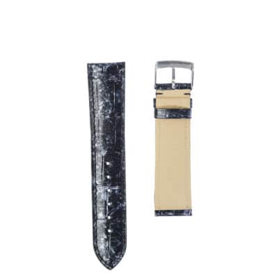 <span class="cat_name">Classic 3.5 Watch strap</span><br><span class="material_name">Exception Alligator</span><br><span class="color_name">Silver</span>