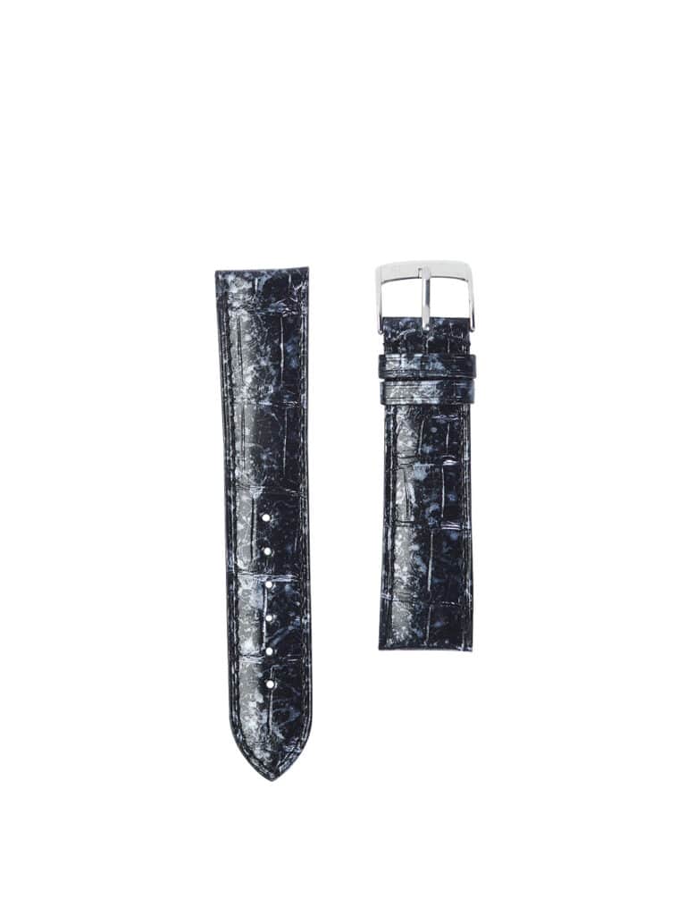 Watch strap 3.5 Asteria crocodile green back